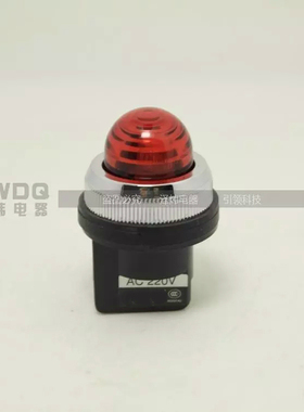 25厘红色指示灯TPNR-252-R 全新原装TPNR-25