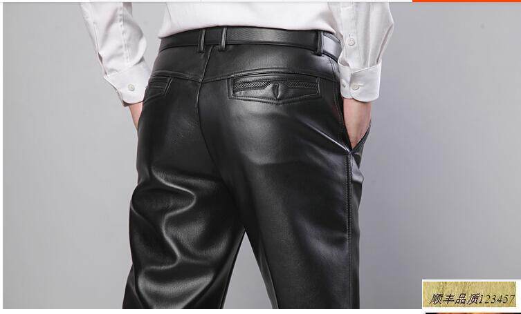 Pantalon cuir homme en vrac pour hiver - Ref 1477791 Image 4