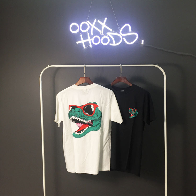 bf原创恐龙动物搞怪ins短袖t恤