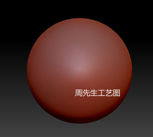 圆珠三维立体图圆雕刻机图纸stl文件保健球菩提配饰珠3d模型 Q537