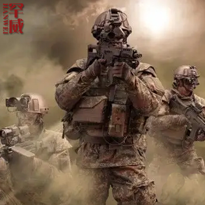 阿尔法KSK海豹SAS各国特种兵部队圆领卫衣薄款男女长袖加绒上衣服