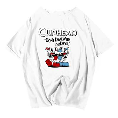 游戏纯棉休闲宽松短袖T恤衫