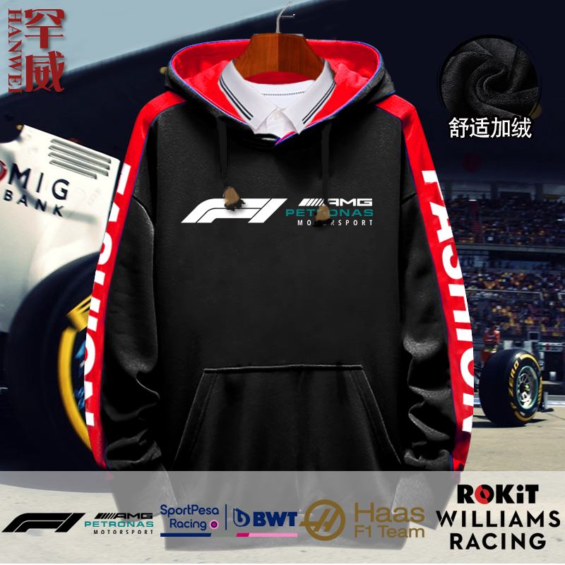 一级方程式赛车印度力量车队队服