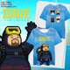 THE DIVER速干短袖 T恤衫 潜水员戴夫游戏周边DAVE 男女学生半袖 体