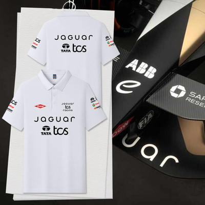 2026捷豹Jaguar车队服速干polo衫