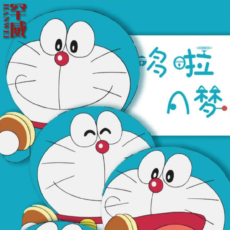 哆啦a梦铜锣烧卡通机器猫小叮当创意圆领卫衣男女学生情侣装长袖