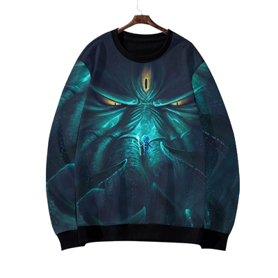 神话洛夫全幅圆领卫衣苏鲁旧日