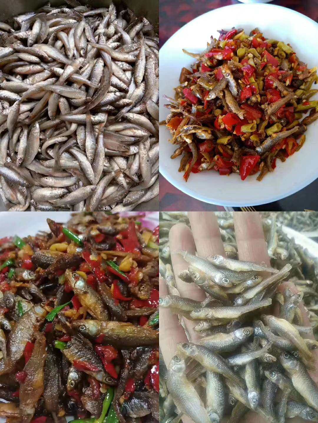 湖南新宁崀山特产正宗的小干鱼 河鱼仔 小鱼仔 小干虾 (250g装)