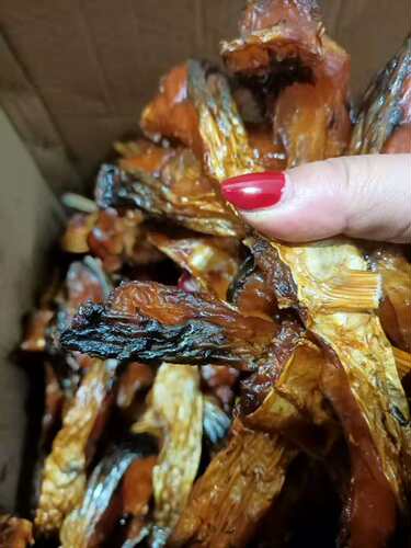 湖南邵阳特产草鱼块鱼干鱼块腊鱼