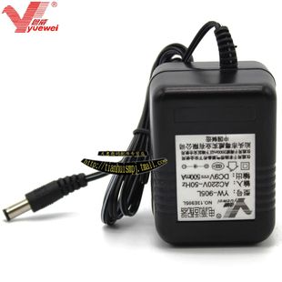 Z00M 粤威通用9V500MA內负外正变压器 505II效果器静电测试仪器