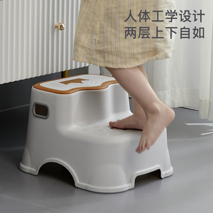 儿童踩脚凳登高凳宝宝台阶梯子小孩洗手台脚蹬幼儿上下床增高凳子