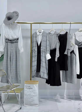 AOSER  A2号链接新款时尚百搭潮流休闲宽松半身裙