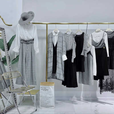 AOSER A15号链接新款时尚百搭女装针织短袖