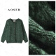 韩系复古祖母毛衣女秋冬新款 外套24135 百搭宽松针织开衫