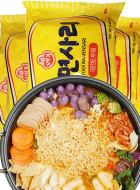 110g拉面饼韩国进口不倒翁