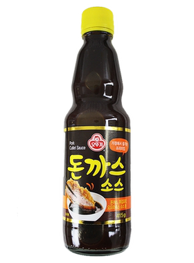猪排汁不倒翁韩国调味酱进口