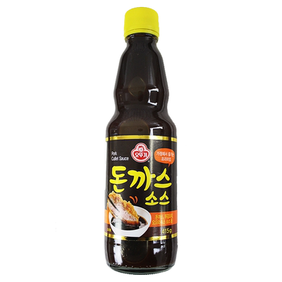 猪排汁不倒翁韩国调味酱进口