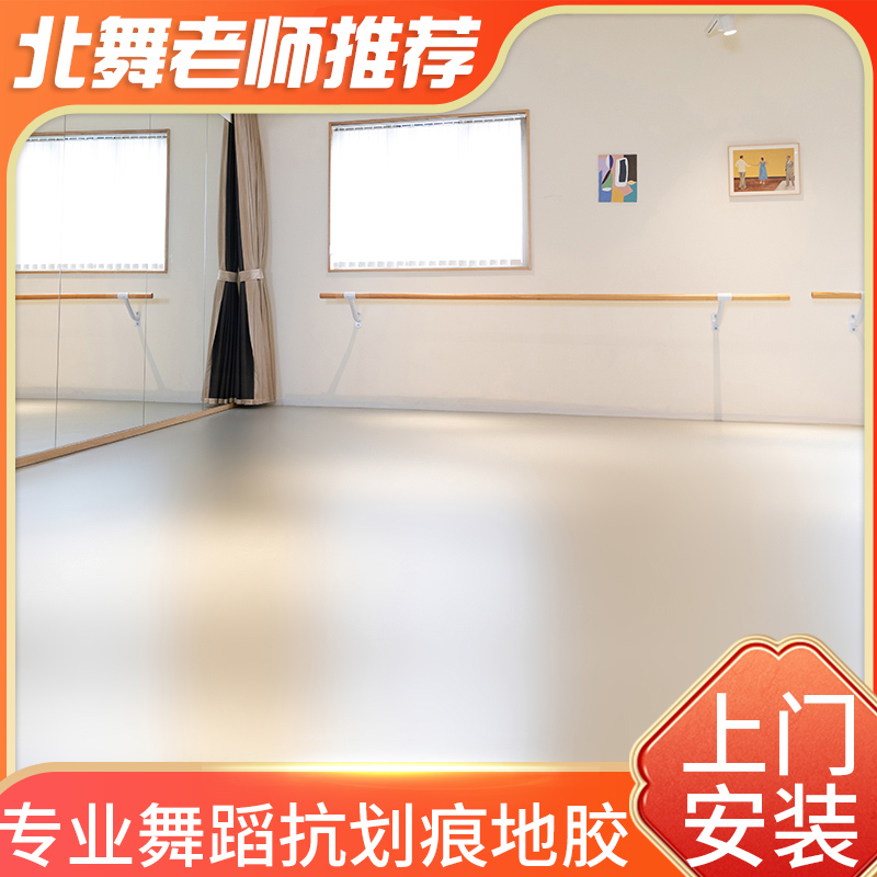 舞蹈室地胶幼儿园地垫pvc