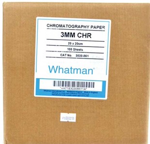 Cytiva 3030 思拓凡 3MM色谱纸厚度0.34mm 861 20X20CM 层析滤纸 带票 包邮 100