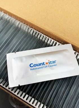 Countstar 细胞计数板 12-0005-50 适用IC1000细胞计数仪 CO010101  包邮