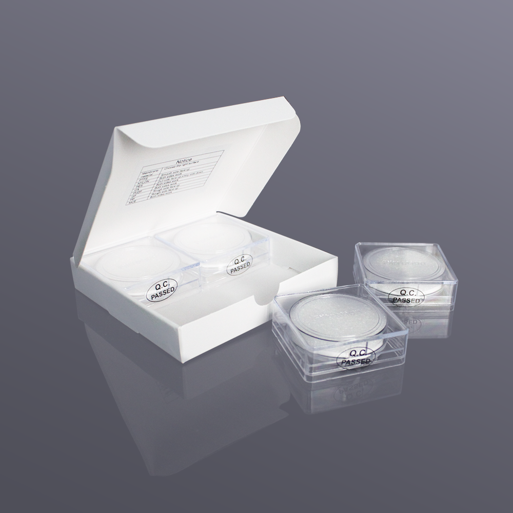 Biosharp/白鲨 BS-M-PES50-22 BS-M-PES50-45 圆片过滤膜,PES膜,直径50mm,孔径0.45um  4×25片/盒
