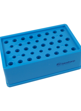 Biosharp BC027 38孔1.5ml/2ml/0.5ml长方形冰盒（178x110x56mm)