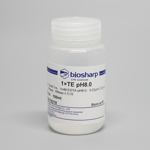 biosharp BL531A TE Buffer 100ml TE缓冲液（Tris-EDTA）
