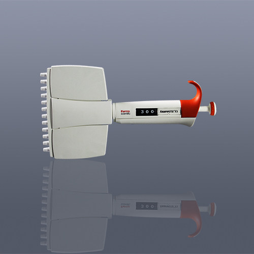 赛默飞 Thermo 4660050 F3可调12道移液器 半支消毒，30-300ul