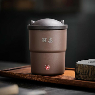 中式 家用迷你醒茶器炒茶器新款 茶师烤茶器炒茶机提香炉功夫茶具