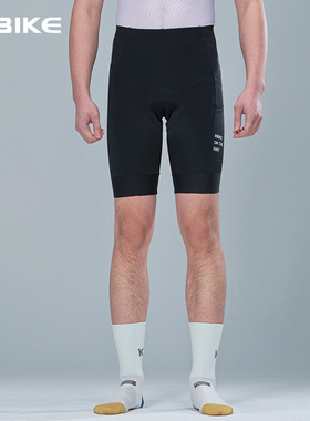 INBIKE夏季男骑行裤短裤公路车自行车透气裤子海绵垫单车裤装短裤