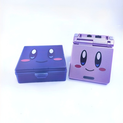 任天堂GBASP高亮iPS全贴合星之卡比限定版游戏机掌机GBA GAMEBOY