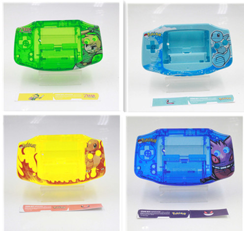 GBA外壳 IPS高亮全贴合屏 液晶专用 机壳替换壳Game Boy Advance