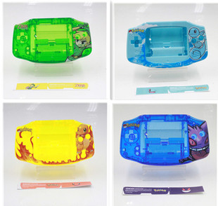 GBA外壳 IPS高亮全贴合屏 液晶专用 机壳替换壳Game Boy Advance