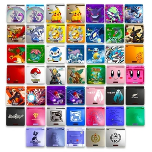 任天堂GAMEBOY系列GBA DIY自制 SP机壳gbasp替换壳口袋精灵限定版