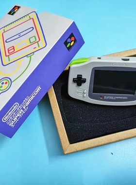 原装任天堂GBA SP GBA高亮游戏掌机档位调节 游戏卡可选 GAMEBOY