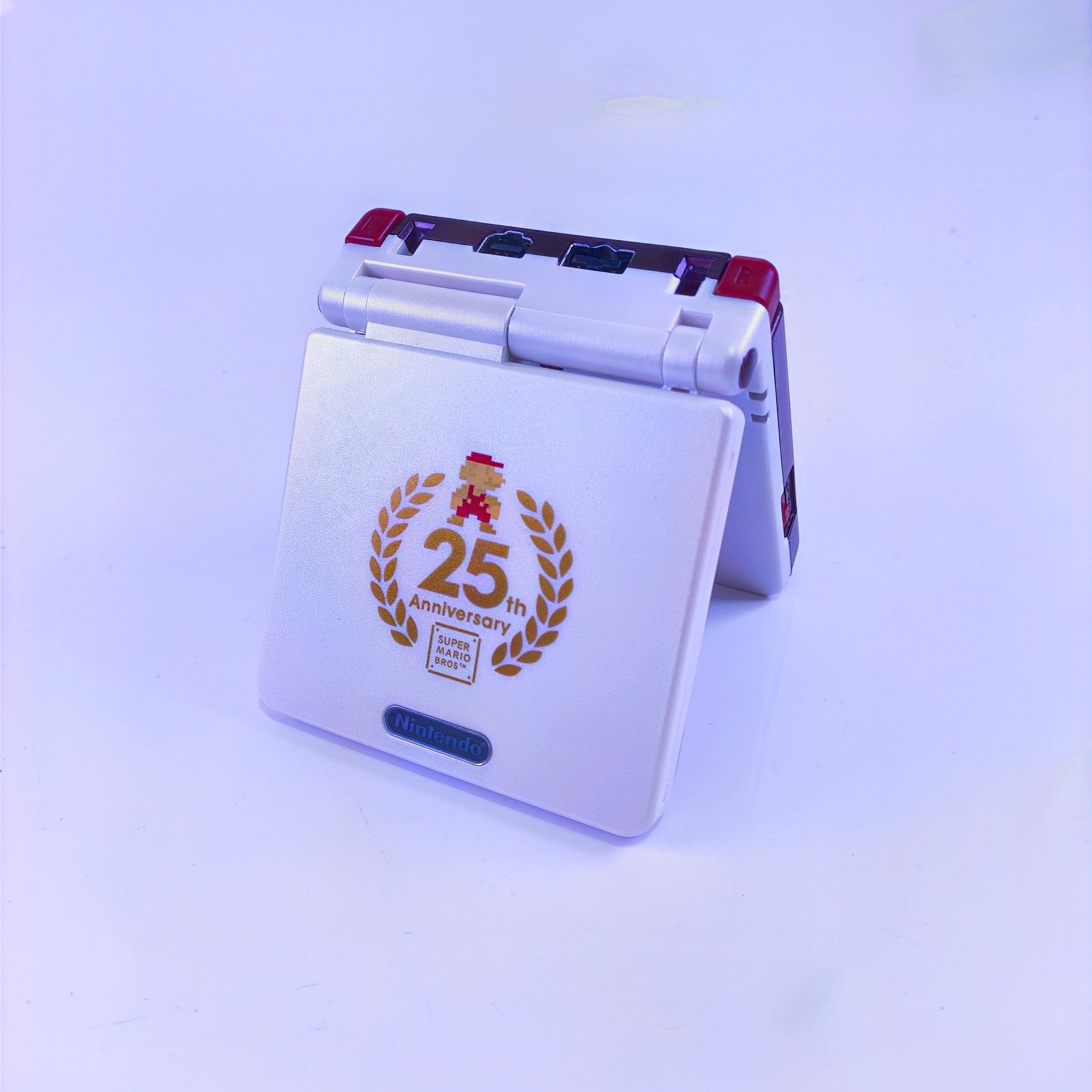 原装任天堂GAMEBOY SP GBA SP游戏机掌机高亮玛丽奥限定版机包邮