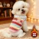 秋冬狗狗衣服宠物猫咪比熊泰迪博美无袖 背心马甲毛绒保暖中小型犬