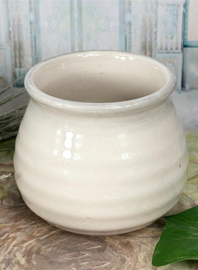 陶瓷花瓶鲜花花盆装饰品桌面摆件