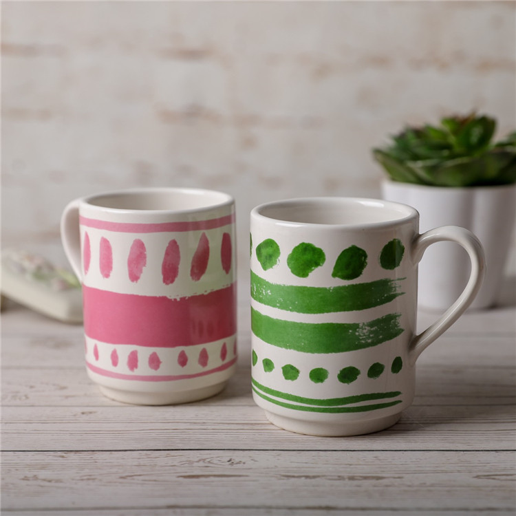 出口美国katespade lenox手绘餐具陶瓷杯子咖啡马克杯情侣茶水杯