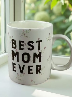 外贸陶瓷primitives by kathy马克杯子牛奶早餐杯可进烤箱烤杯