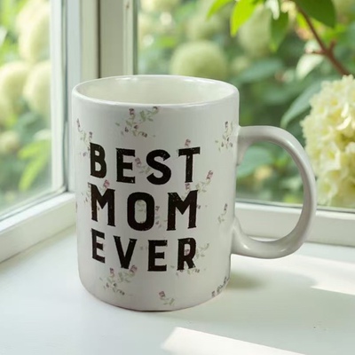 外贸陶瓷primitives by kathy马克杯子牛奶早餐杯可进烤箱烤杯