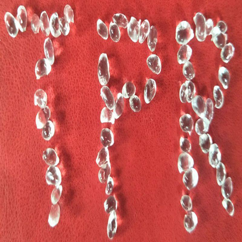 TPR透明软质颗粒 耐磨 高弹力 增韧级 环保TPR3度注塑原料