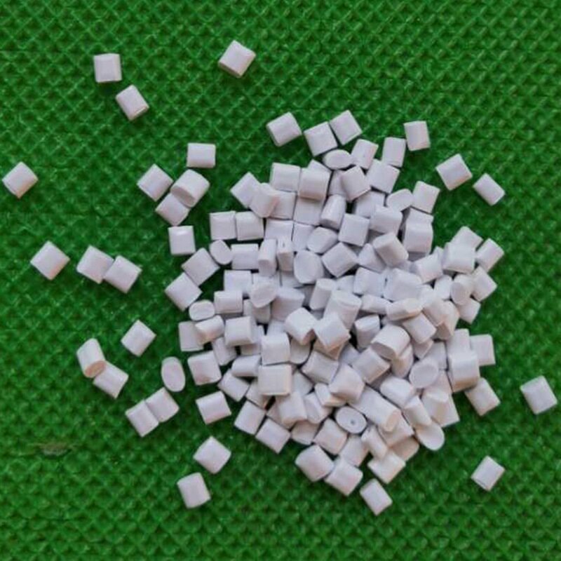 高光泽ABS遮光料 瓷白ABS超薄遮光 好调色 LED高反射ABS遮光颗粒