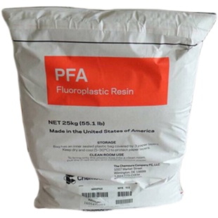 注塑级 PFA美国科慕 340 高流动可溶性聚四氟乙烯特氟龙 氟树脂
