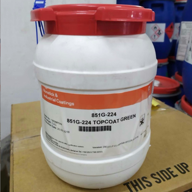 ptfe 美国杜邦 851g-214 绿色 不粘涂料 工业脱模 特氟龙面层
