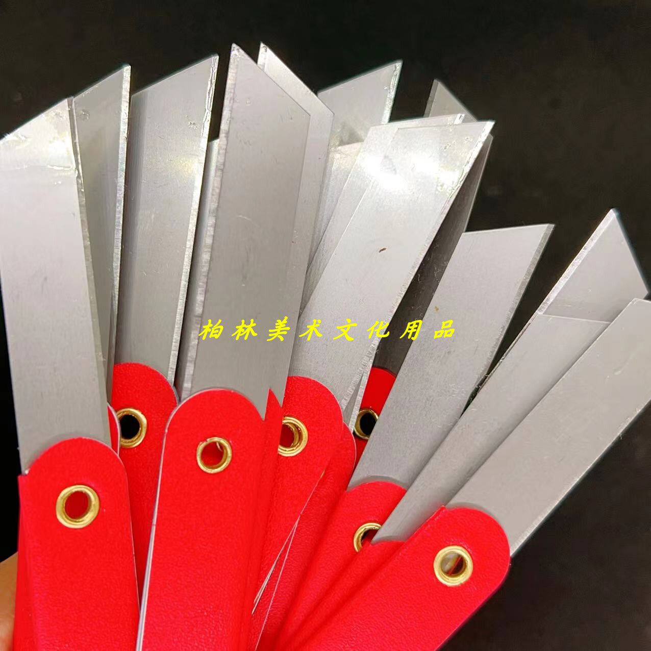 小号折叠小刀老式怀旧红色美工刀美工刀/开箱器/笔刀