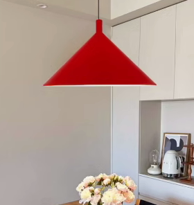 意大利Martinelli luce Cono现代极简餐厅吧台书房圆锥个性吊灯