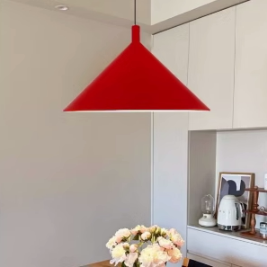 意大利Martinelli luce Cono现代极简餐厅吧台书房圆锥个性吊灯