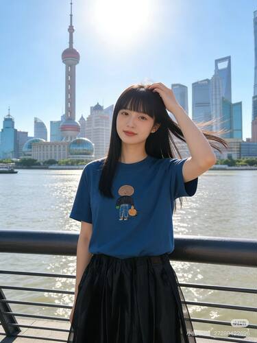 【商场同款】2026年夏季新款重工刺绣短袖T恤