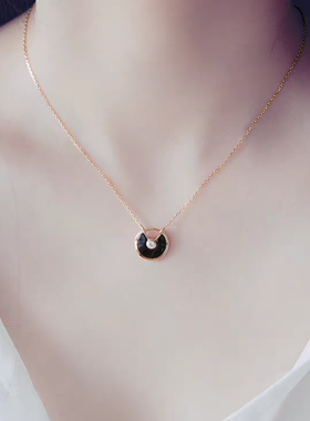 AP护身符项链